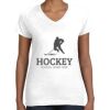 Women's Fine Jersey V-Neck Tee Women's Fine Jersey V-Neck Tee Thumbnail