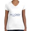 Women's Fine Jersey V-Neck Tee Women's Fine Jersey V-Neck Tee Thumbnail