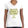 Women's Fine Jersey V-Neck Tee Women's Fine Jersey V-Neck Tee Thumbnail
