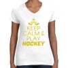 Women's Fine Jersey V-Neck Tee Women's Fine Jersey V-Neck Tee Thumbnail
