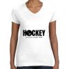 Women's Fine Jersey V-Neck Tee Women's Fine Jersey V-Neck Tee Thumbnail