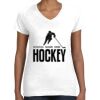 Women's Fine Jersey V-Neck Tee Women's Fine Jersey V-Neck Tee Thumbnail