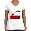 Women's Fine Jersey V-Neck Tee Women's Fine Jersey V-Neck Tee Thumbnail