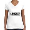 Women's Fine Jersey V-Neck Tee Women's Fine Jersey V-Neck Tee Thumbnail