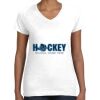Women's Fine Jersey V-Neck Tee Women's Fine Jersey V-Neck Tee Thumbnail
