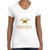 Women's Fine Jersey V-Neck Tee Women's Fine Jersey V-Neck Tee Thumbnail