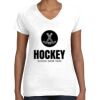 Women's Fine Jersey V-Neck Tee Women's Fine Jersey V-Neck Tee Thumbnail