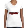 Women's Fine Jersey V-Neck Tee Women's Fine Jersey V-Neck Tee Thumbnail