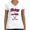 Women's Fine Jersey V-Neck Tee Women's Fine Jersey V-Neck Tee Thumbnail