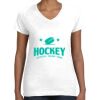 Women's Fine Jersey V-Neck Tee Women's Fine Jersey V-Neck Tee Thumbnail