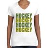 Women's Fine Jersey V-Neck Tee Women's Fine Jersey V-Neck Tee Thumbnail