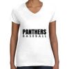 Women's Fine Jersey V-Neck Tee Women's Fine Jersey V-Neck Tee Thumbnail