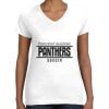 Women's Fine Jersey V-Neck Tee Women's Fine Jersey V-Neck Tee Thumbnail