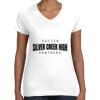 Women's Fine Jersey V-Neck Tee Women's Fine Jersey V-Neck Tee Thumbnail