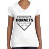 Women's Fine Jersey V-Neck Tee Women's Fine Jersey V-Neck Tee Thumbnail
