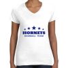 Women's Fine Jersey V-Neck Tee Women's Fine Jersey V-Neck Tee Thumbnail