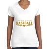 Women's Fine Jersey V-Neck Tee Women's Fine Jersey V-Neck Tee Thumbnail