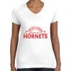 Women's Fine Jersey V-Neck Tee Women's Fine Jersey V-Neck Tee Thumbnail
