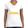 Women's Fine Jersey V-Neck Tee Women's Fine Jersey V-Neck Tee Thumbnail
