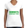 Women's Fine Jersey V-Neck Tee Women's Fine Jersey V-Neck Tee Thumbnail