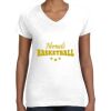 Women's Fine Jersey V-Neck Tee Women's Fine Jersey V-Neck Tee Thumbnail