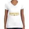 Women's Fine Jersey V-Neck Tee Women's Fine Jersey V-Neck Tee Thumbnail