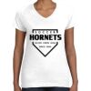 Women's Fine Jersey V-Neck Tee Women's Fine Jersey V-Neck Tee Thumbnail
