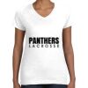 Women's Fine Jersey V-Neck Tee Women's Fine Jersey V-Neck Tee Thumbnail