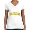 Women's Fine Jersey V-Neck Tee Women's Fine Jersey V-Neck Tee Thumbnail