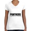 Women's Fine Jersey V-Neck Tee Women's Fine Jersey V-Neck Tee Thumbnail
