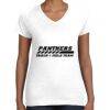 Women's Fine Jersey V-Neck Tee Women's Fine Jersey V-Neck Tee Thumbnail