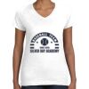 Women's Fine Jersey V-Neck Tee Women's Fine Jersey V-Neck Tee Thumbnail