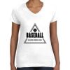 Women's Fine Jersey V-Neck Tee Women's Fine Jersey V-Neck Tee Thumbnail