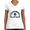 Women's Fine Jersey V-Neck Tee Women's Fine Jersey V-Neck Tee Thumbnail