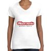 Women's Fine Jersey V-Neck Tee Women's Fine Jersey V-Neck Tee Thumbnail