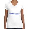 Women's Fine Jersey V-Neck Tee Women's Fine Jersey V-Neck Tee Thumbnail
