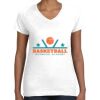 Women's Fine Jersey V-Neck Tee Women's Fine Jersey V-Neck Tee Thumbnail