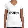 Women's Fine Jersey V-Neck Tee Women's Fine Jersey V-Neck Tee Thumbnail