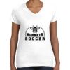 Women's Fine Jersey V-Neck Tee Women's Fine Jersey V-Neck Tee Thumbnail