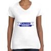 Women's Fine Jersey V-Neck Tee Women's Fine Jersey V-Neck Tee Thumbnail