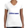 Women's Fine Jersey V-Neck Tee Women's Fine Jersey V-Neck Tee Thumbnail
