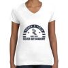 Women's Fine Jersey V-Neck Tee Women's Fine Jersey V-Neck Tee Thumbnail