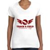 Women's Fine Jersey V-Neck Tee Women's Fine Jersey V-Neck Tee Thumbnail