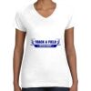 Women's Fine Jersey V-Neck Tee Women's Fine Jersey V-Neck Tee Thumbnail
