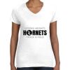 Women's Fine Jersey V-Neck Tee Women's Fine Jersey V-Neck Tee Thumbnail