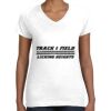 Women's Fine Jersey V-Neck Tee Women's Fine Jersey V-Neck Tee Thumbnail