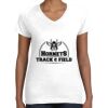 Women's Fine Jersey V-Neck Tee Women's Fine Jersey V-Neck Tee Thumbnail