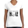 Women's Fine Jersey V-Neck Tee Women's Fine Jersey V-Neck Tee Thumbnail