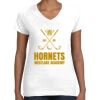 Women's Fine Jersey V-Neck Tee Women's Fine Jersey V-Neck Tee Thumbnail