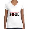 Women's Fine Jersey V-Neck Tee Women's Fine Jersey V-Neck Tee Thumbnail